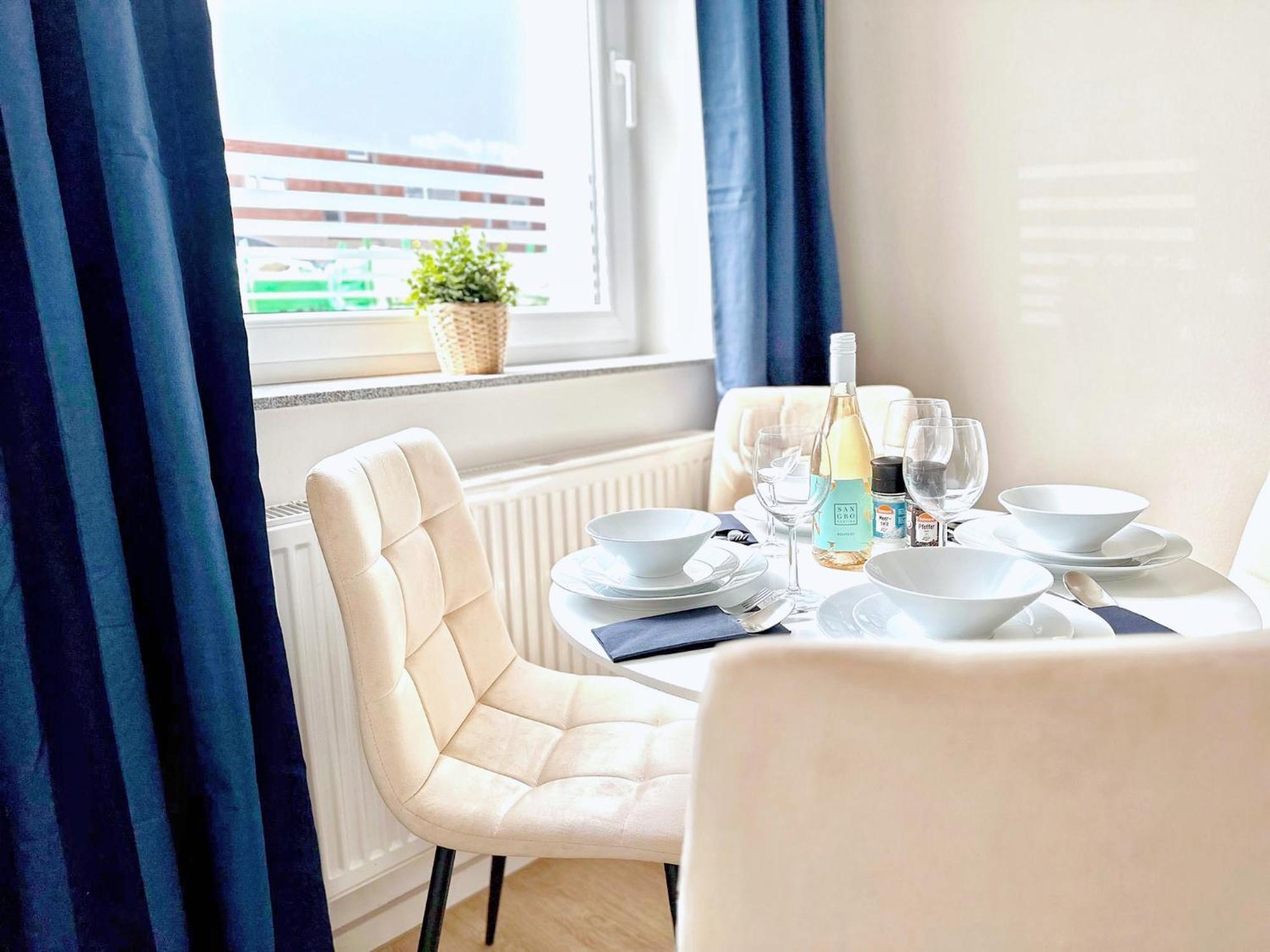 Stylisches 2-Zimmer Ambient Apartment In Alsternaehe Mit Kingsize-Bett & Schlafsofa هامبورغ المظهر الخارجي الصورة